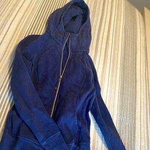 Lululemon Scuba full zip